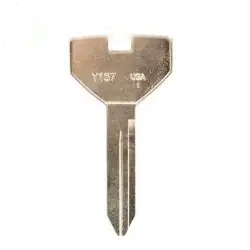Taylor By Mechanical Metal Head Key for Chrysler Y157-NP