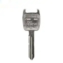 Mechanical Metal Head key 7 Cut for Saturn P1108-B88