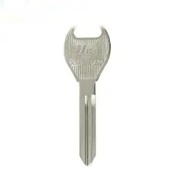 Mechanical Metal Head Key for Nissan 8 and 10 Cut X237 - DA34