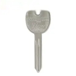 mechanical Metal Head Key 10 Cut for GM P1115 - B106