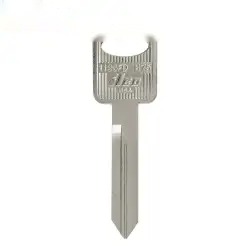Mechanical Metal Head Key for Ford 8 Cut 1196FD - H75