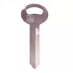 Mechanical Metal Head Key for Ford / Lincoln / Mercury H50 FO-19E