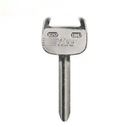 Mechanical Metal Head Key 8 Cut for Toyota TR47 / X217