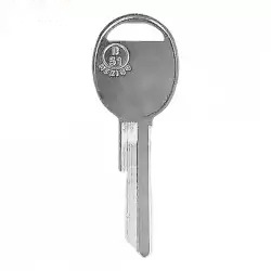 Mechanical Metal Head Key for GM GM-11E B51 P1098D