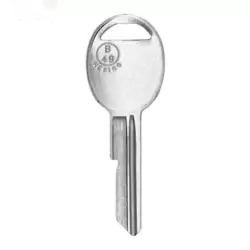 Mechanical Metal Head Key for GM B49 GM-10E