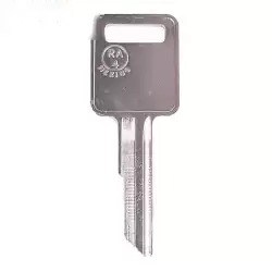 Mechanical Metal Head Key for Fiat Chrysler AMM-3E RA4