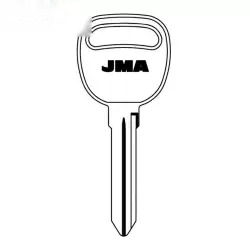 Mechanical Metal Head Key B91 P1111 for GM GM-34