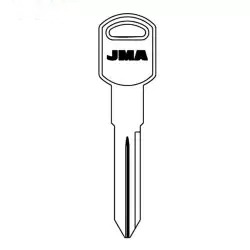 Mechanical Metal Head Key B86 for GM GM-14