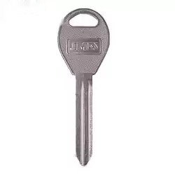 Mechanical Metal Head Key DA34 / X237 for Nissan DAT-16
