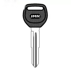 Mechanical Plastic Head Key HD103P / B100 for Honda HOND-16D.P