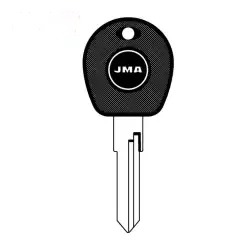 Mechanical Plastic Head Key V37P for Volkswagen VO-2.P