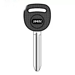 Mechanical Plastic Head Key B110P / P1114 for GM GM-38.P