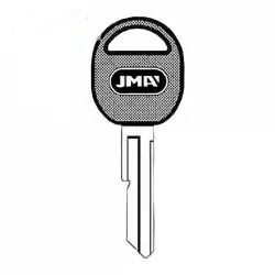 Mechanical Plastic Head Key B51P / P1098D for GM GM-11.P