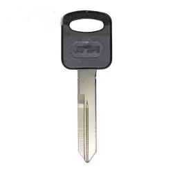 Mechanical Plastic Head Key H75P / 1196FD for Ford / Lincoln / Merc FO-15D.P