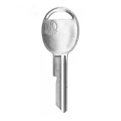 Mechanical Metal Head Key B45 / P1098H for GM GM-12E