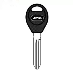 Mechanical Plastic Head Key DA34-P / X237 for Nissan DAT-16.P