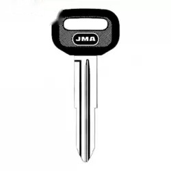 Mechanical Plastic Head Key B72-P / X192 for GM DAI-1.P