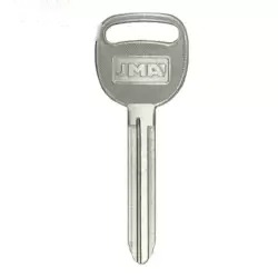 Metal Key Nickel Plated B110 / P1114 / B108 GM-38 for GM