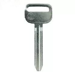 Metal Key Nickel Plated TR47 X217 For Toyota TOYO-15E