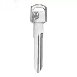 Metal Key Nickel Plated B86 P1106 For GM GM-14E