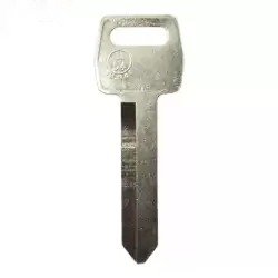 Metal Key Nickel Plated H54 1184FD For Ford Lincoln FO-20DE