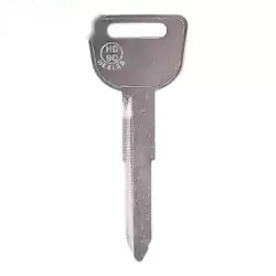 Metal Key Nickel Plated HD90 For Honda HOND-10E