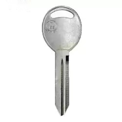 Metal Key Nickel Plated Y159 P1795 For Chrysler Dodge  Jeep CHR-15E