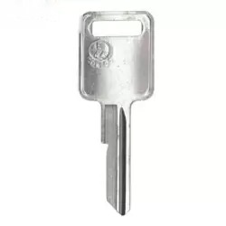 Metal Key Nickel Plated B44 For GM P1098E GM-8E