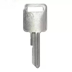 Metal Key Nickel Plated B50 For GM P1098C GM-7E