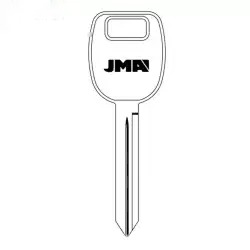 Mechanical Metal Head Key MIT6 / X263 MIT-18 For Mitsubishi