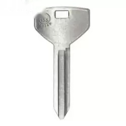 Metal Key Nickel Plated Y155 P1793 For Chrysler Dodge  Jeep CHR-10E