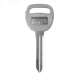 Mechanical Metal Head Key B96 / P1110 GM-40 For GM