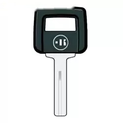 Mechanical High Security 4-Track Plastic Head Key for Volvo VL17P / NE66P