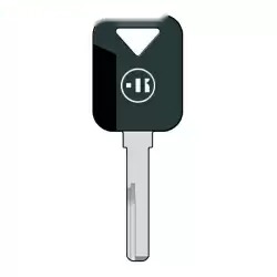 Mechanical High Security 2-Track Plastic Head Key for Volvo VL15P HU56RP