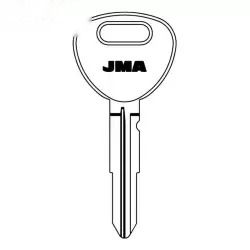 Mechanical Metal Key for Hyundai HY13 / X235 HY-5