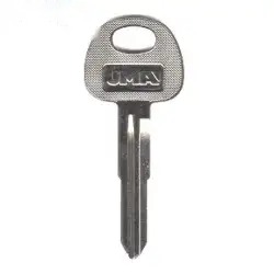 Mechanical Metal Key 10 Cut for Hyundai KIA HY-12 HY16 X281