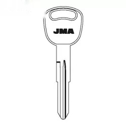 Mechanical Metal Key for KIA KK3 / X253 KI-3D