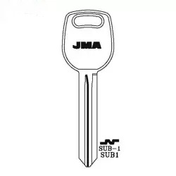 Mechanical Metal Key SUB1 X251 for Subaru