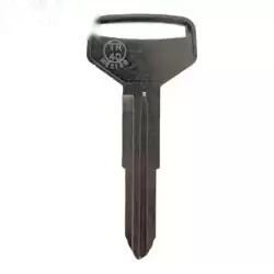 Mechanical Metal Key TR40 X174 for Toyota
