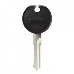 Mechanical Plastic Head Key V37-P X203 for VW