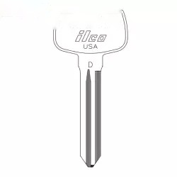 Mechanical Metal Head Test Key HY17 for Hyundai