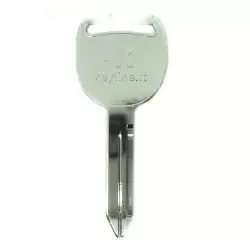 Mechanical Metal Head Double-Sided Key For GM B102 P1113