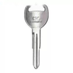 Mechanical Double-Sided Key Metal Head Key For Honda Acura HD103 X214