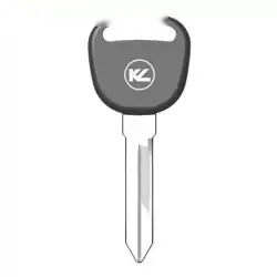 Mechanical Double-Sided Large 10-Cut Plastic Head Key For GM B91-P P1111-P