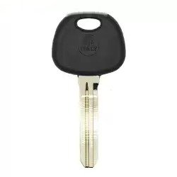 Mechanical Plastic Head Key 10 Cut For Hyundai Kia HY14P X236