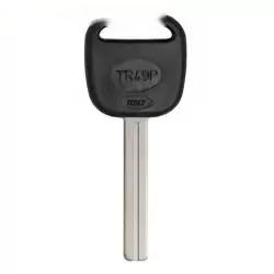 Mechanical High Security Long Blade Plastic Head Key For Lexus TR49P