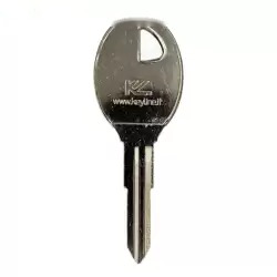 Mechanical Double-Sided Metal Head Key For Nissan DA31 X210