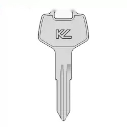 Mechanical Double-Sided Metal Head Key For Nissan DA25 X123