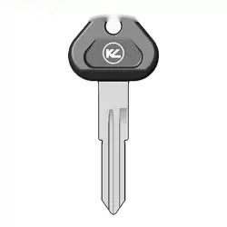 Mechanical Double-Sided Plastic Head Key For Nissan DA25-P X123