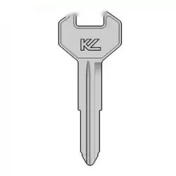 Mechanical Double-Sided Metal Head Key For Mitsubishi MIT1 X176